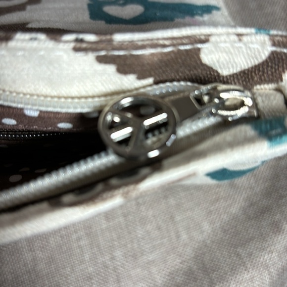 Bungalow 360 Wristlet Wallet Clutch Bag Owl - Picture 4 of 12